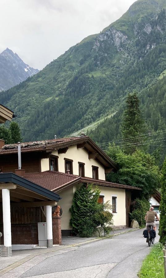 Ferienapart Bergstille Längenfeld Zewnętrze zdjęcie