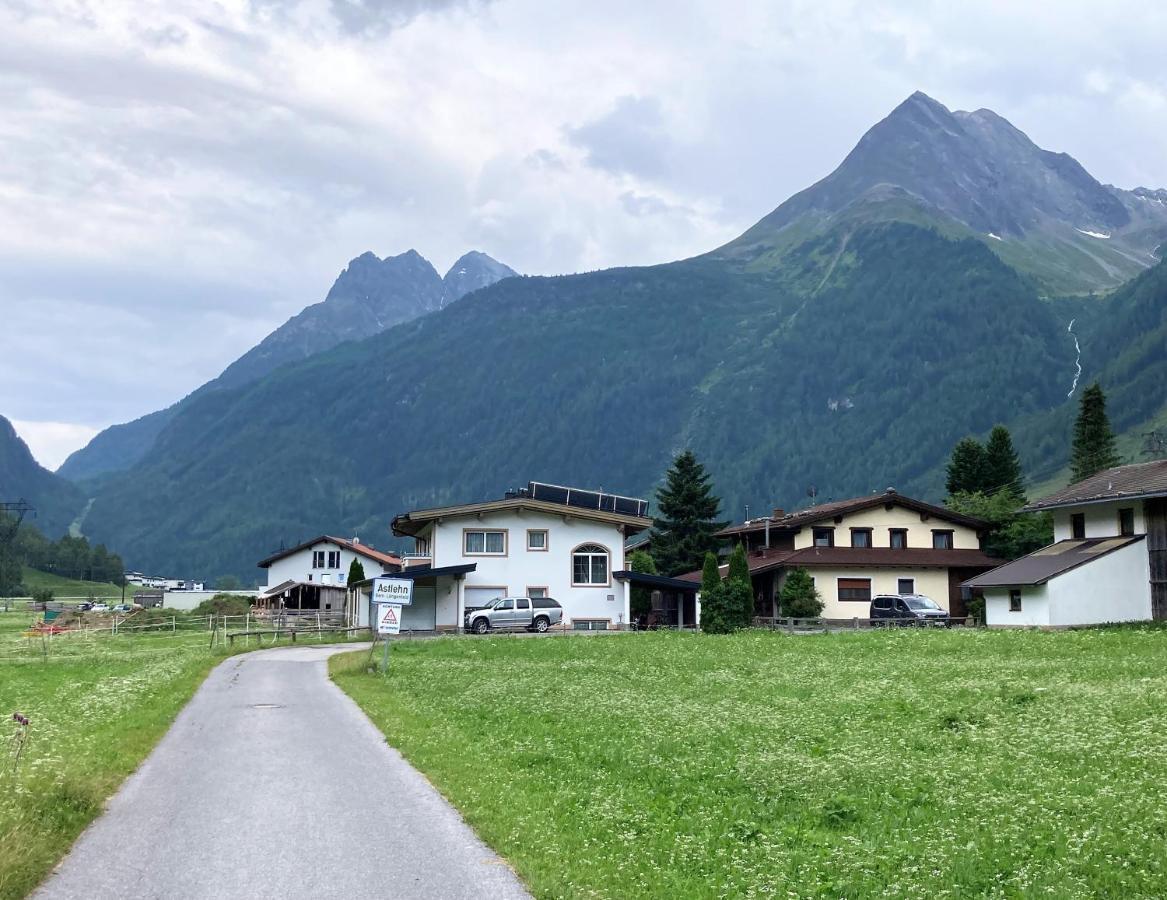 Ferienapart Bergstille Längenfeld Zewnętrze zdjęcie
