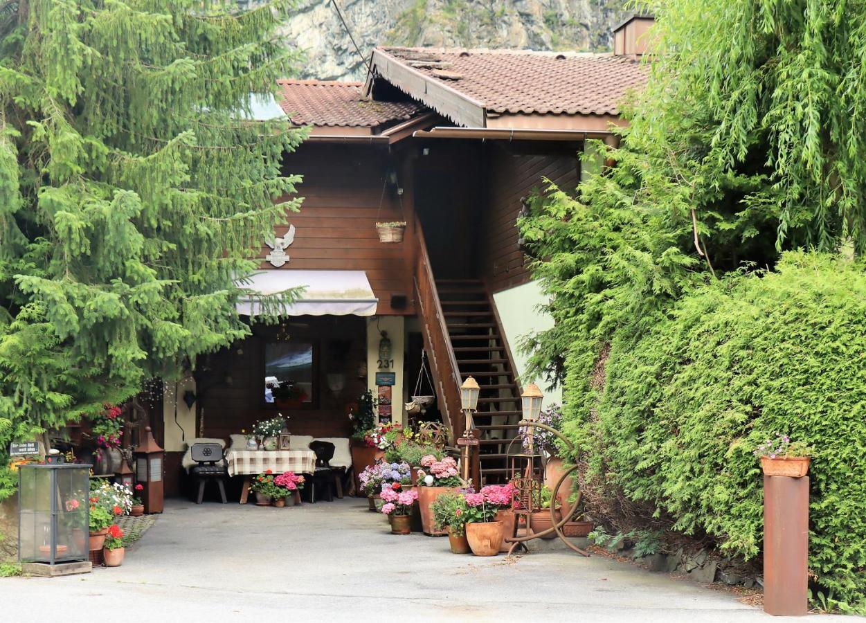 Ferienapart Bergstille Längenfeld Zewnętrze zdjęcie