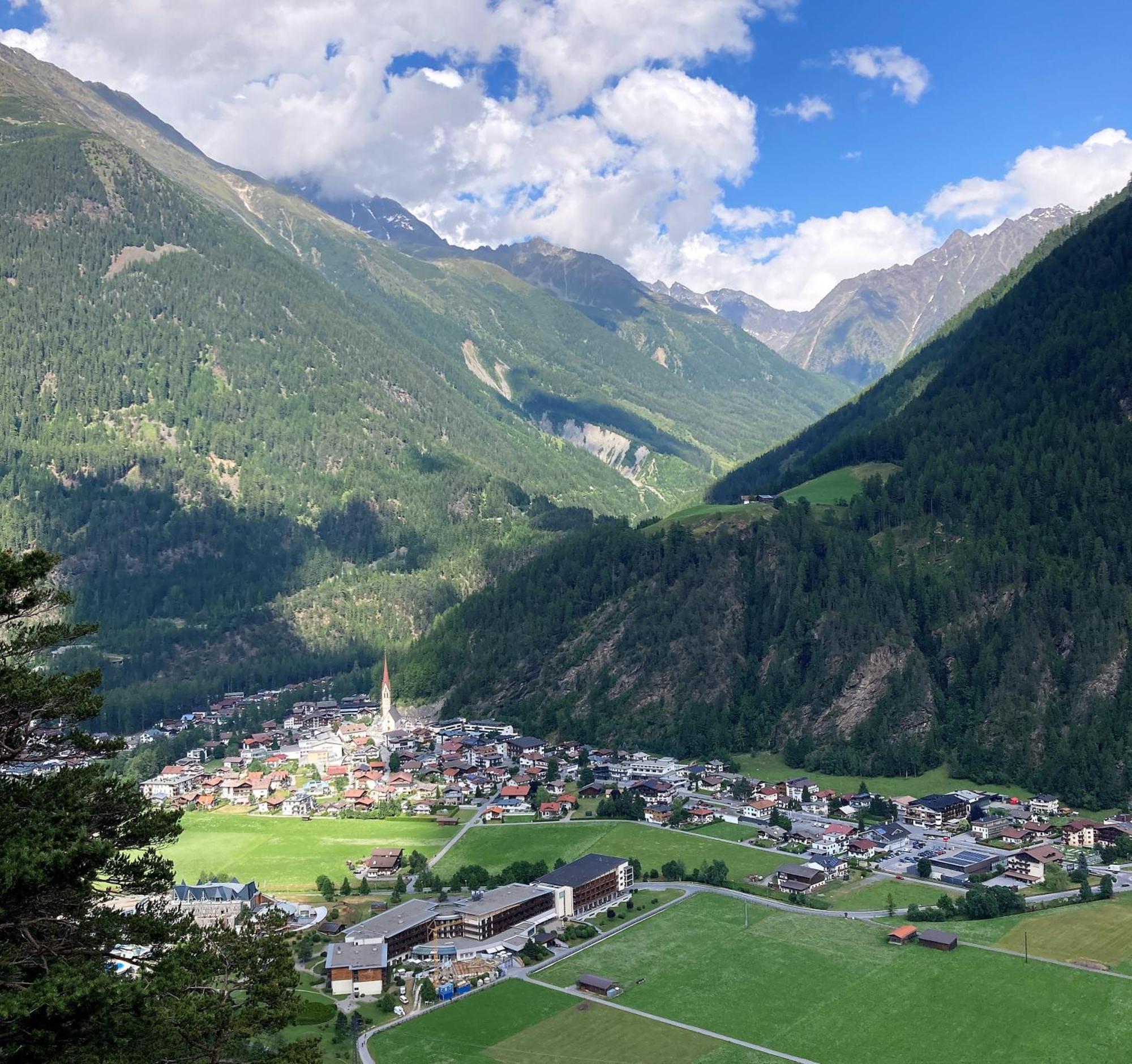 Ferienapart Bergstille Längenfeld Zewnętrze zdjęcie